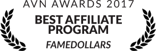 AVN Award 2017: Best Affiliate Program Famedollars